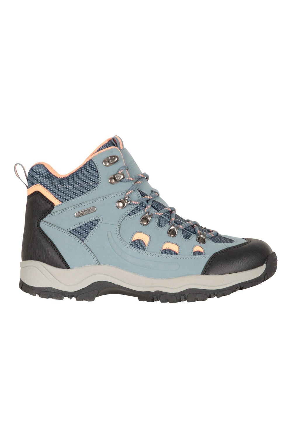 Ботинки водонепроницаемые Mountain Warehouse Adventurer Trekking, синий — фото 2