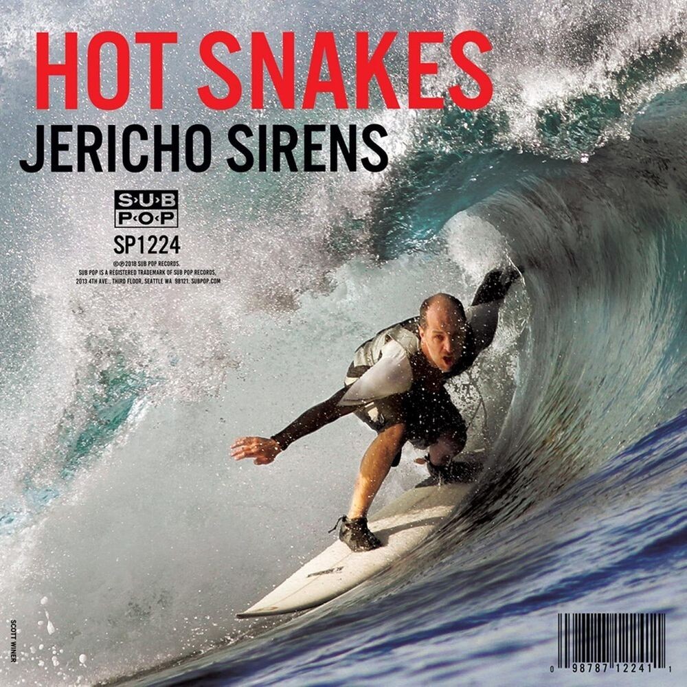 

Диск CD Jericho Sirens - Hot Snakes
