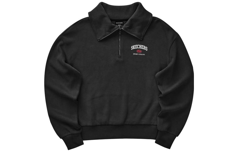 

Цветные свитшоты Women's/0018 Skechers, черный