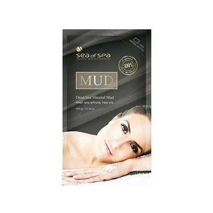 

Минеральная грязь Мертвого моря 21,26 унций 600 г, Sea Of Spa