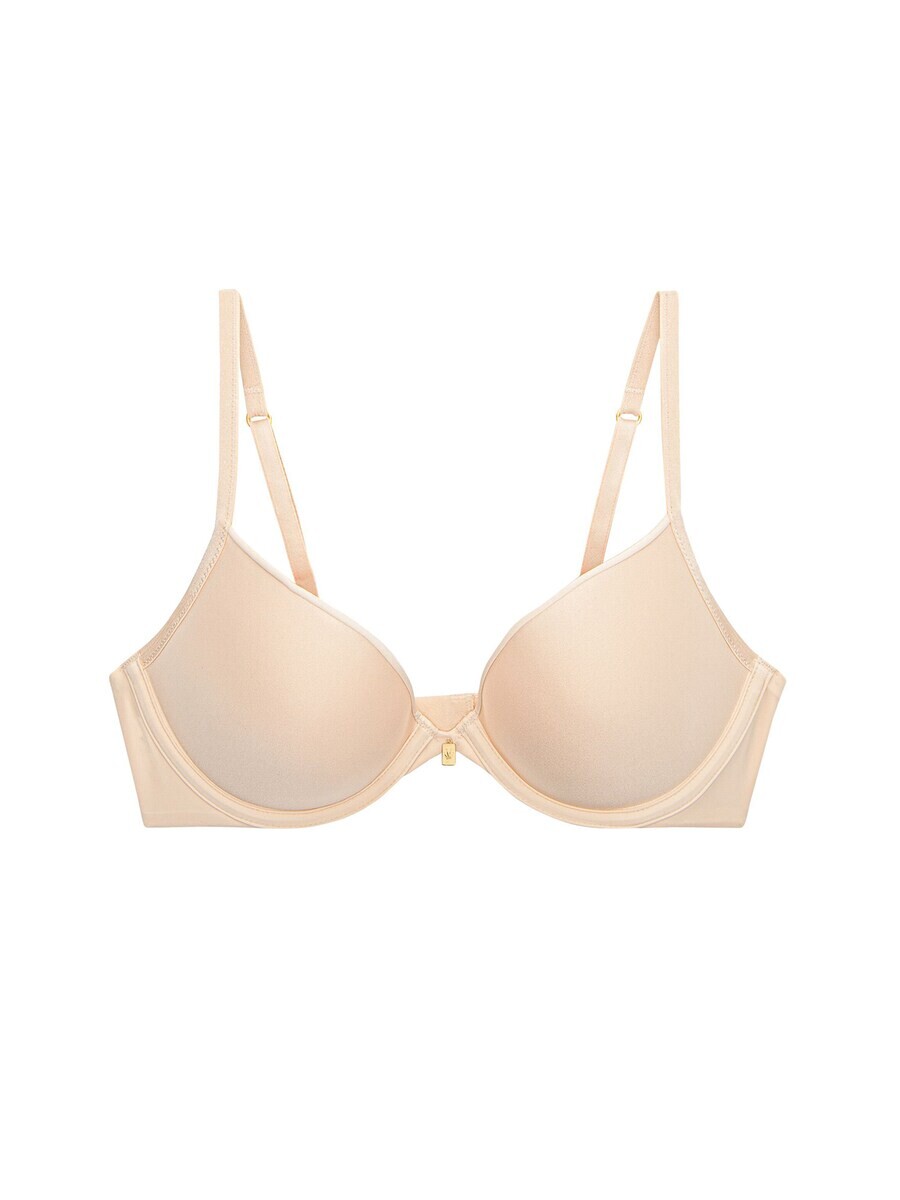 

Бюстгальтер push-up TRIUMPH Push-up Bra Body Make-Up Essentials, бежевый