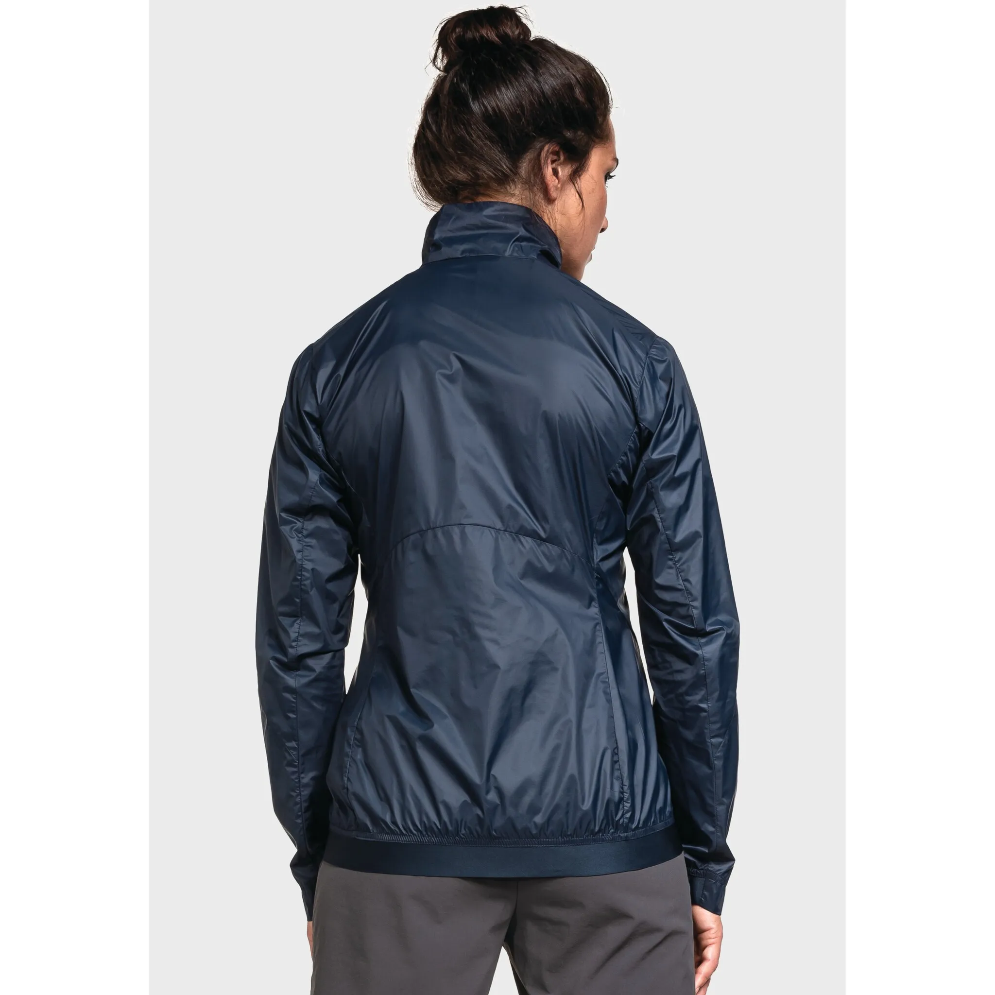 

Уличная куртка Schöffel "Jacket Bygstad L", без капюшона, синий