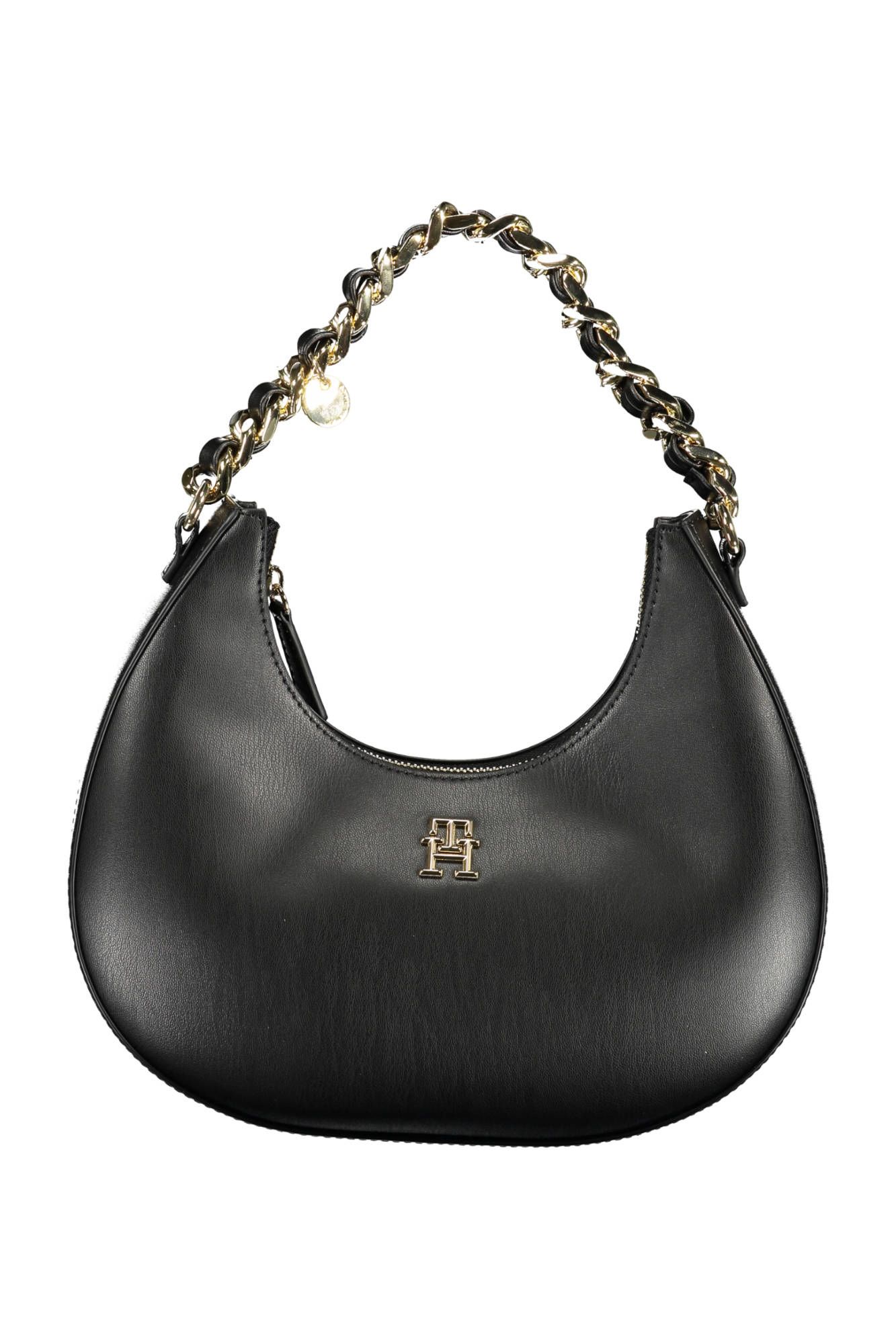 

Черная женская сумка из полиуретана Tommy Hilfiger