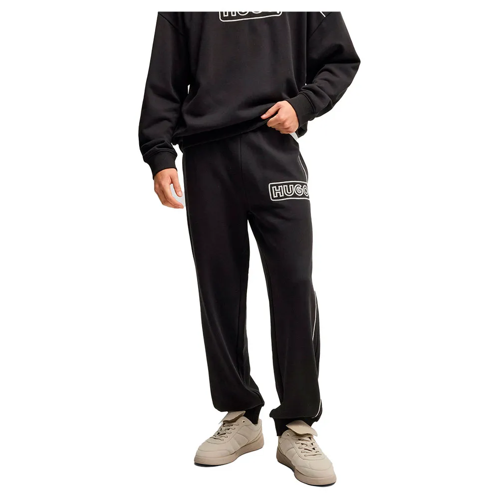 

Спортивные брюки HUGO BLUE Noiderpant 10249110, черный