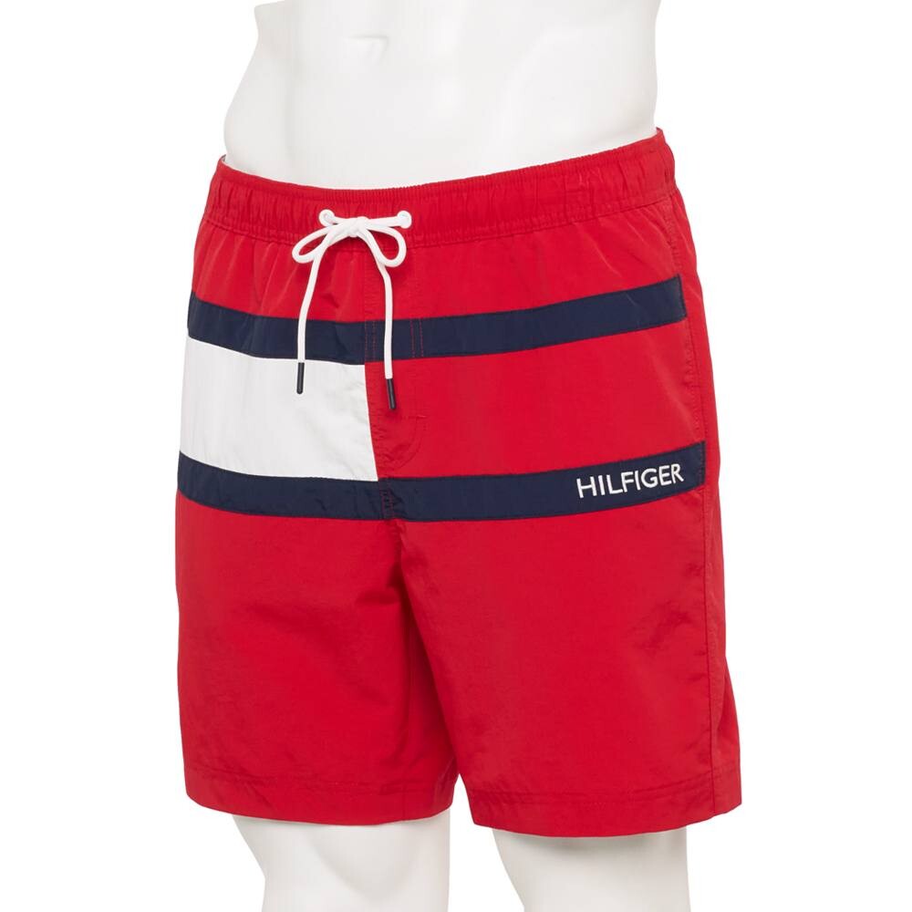 

Мужские плавки Tommy Hilfiger Tommy Flag, красный