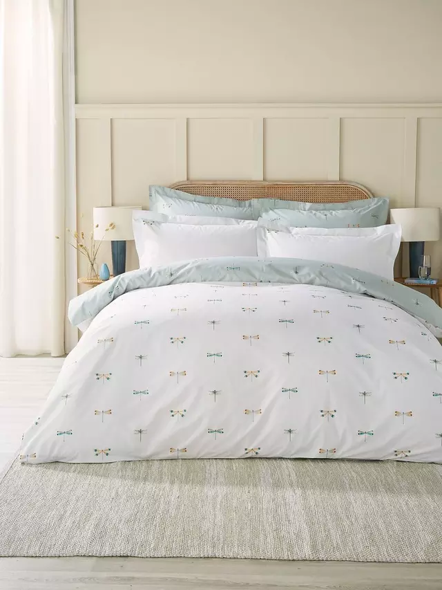 

Комплект пододеяльников Sophie Allport Dragonfly Duvet