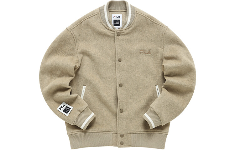 

Бейсбольная куртка мужская Camel Velvet Heather Grey Fila