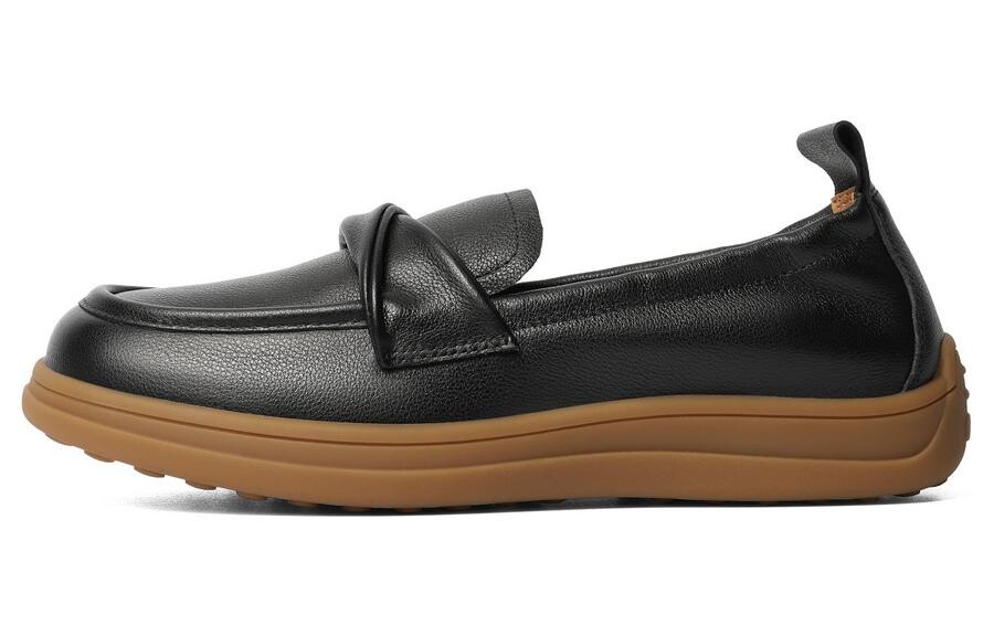 

Слипоны Belle Casual, черный