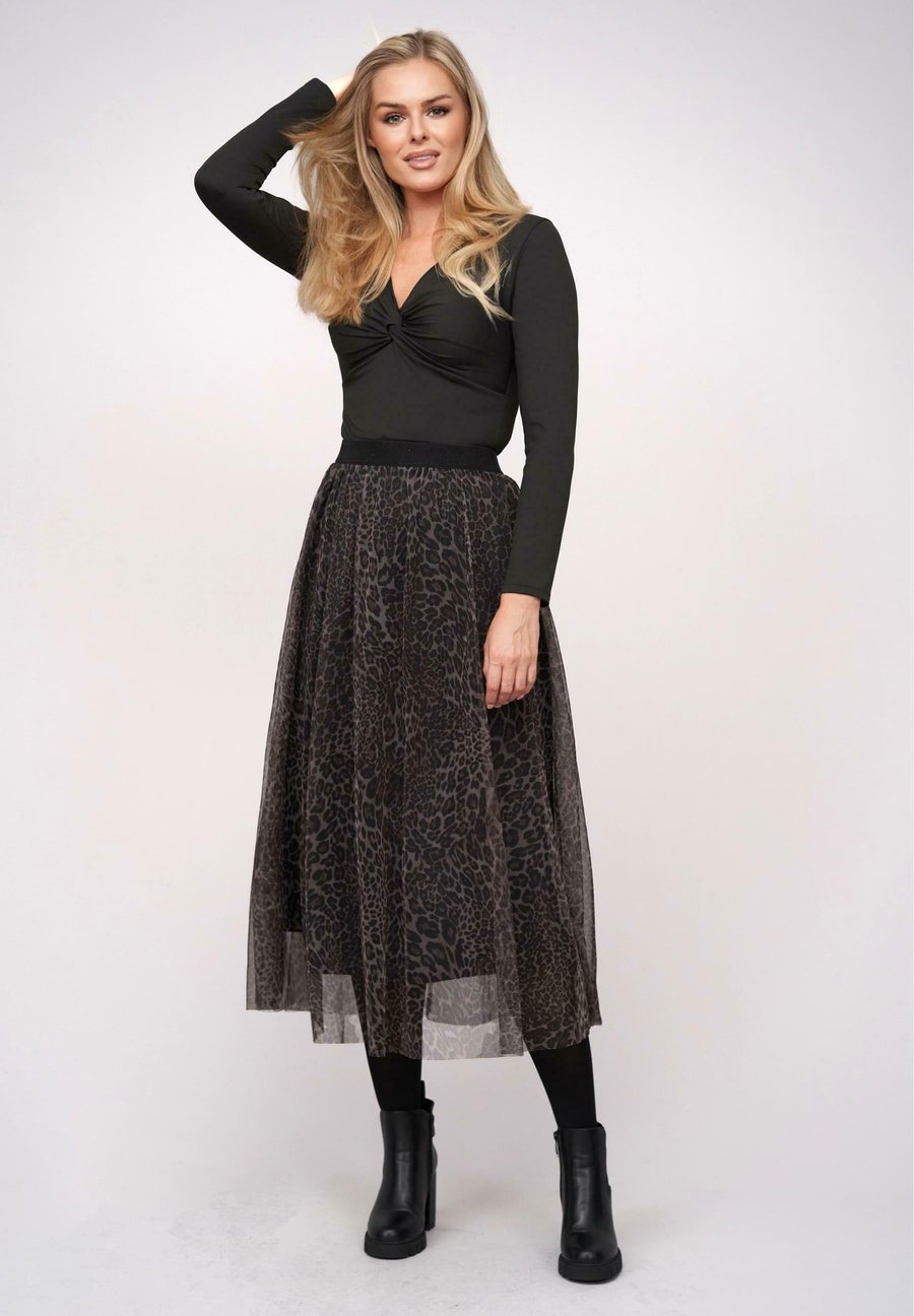 

Юбка Cloud 5ive A-line skirt, Leo/Black