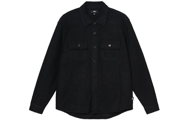 

Рубашка унисекс Stussy, черный