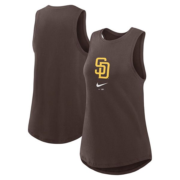 

Женская футболка-поло brown san diego padres legacy icon Nike, Коричневый, Женская футболка-поло brown san diego padres legacy icon Nike