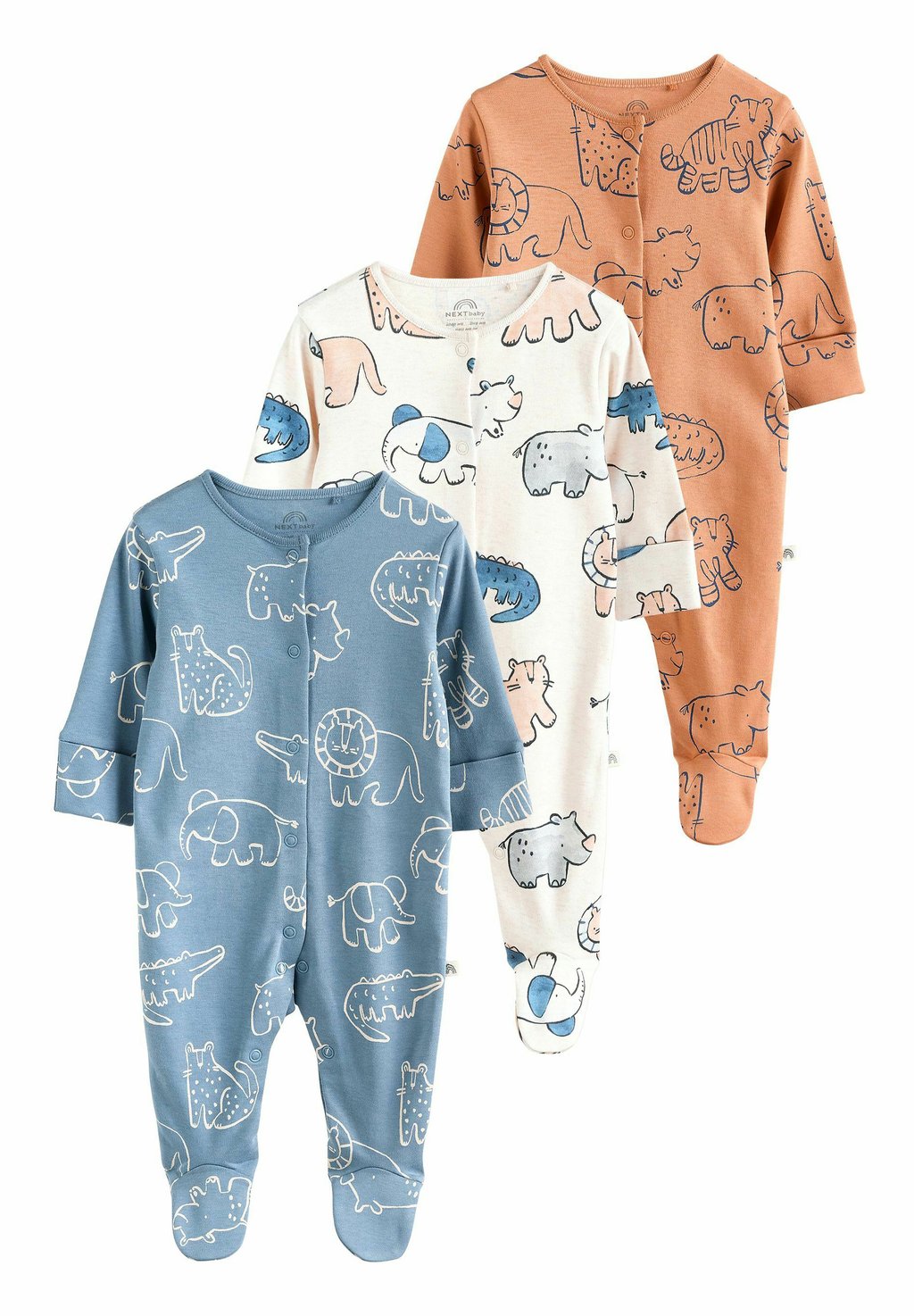

Комбинезон BEAR 3 PACK Next, синий