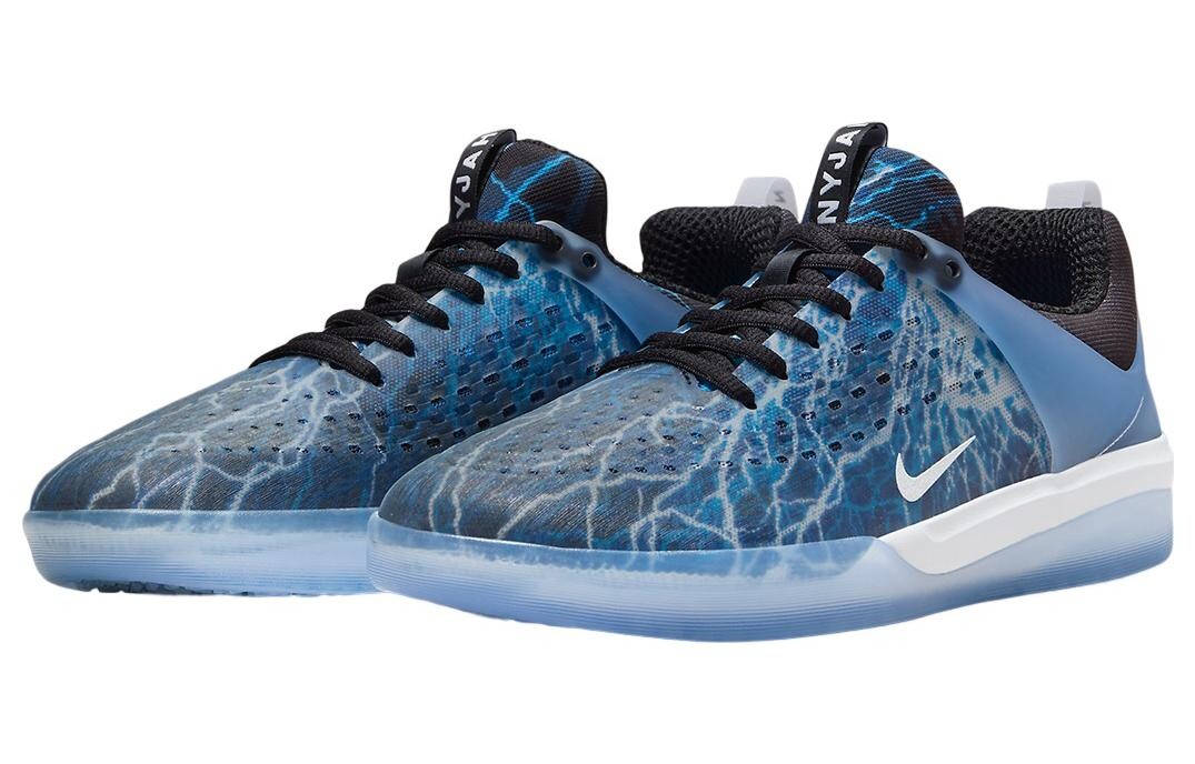 Мужские кроссовки для скейтбординга Nike SB Nyjah 3, Blue — фото 3