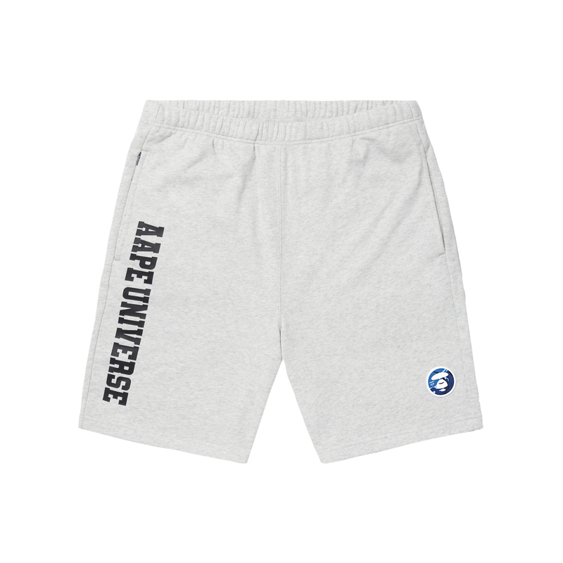 

Повседневные шорты мужские Aape, серо-белый