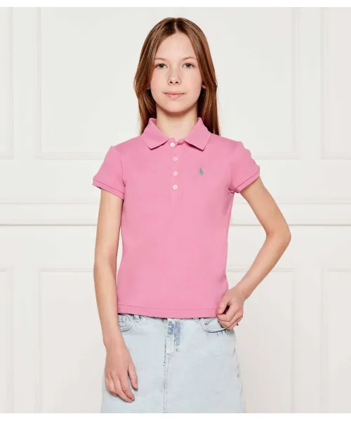 

Футболка поло Regular fit Polo Ralph Lauren, розовый