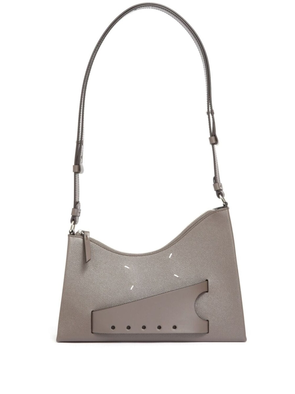 

Сумка-хобо Maison Margiela Snatched, серый