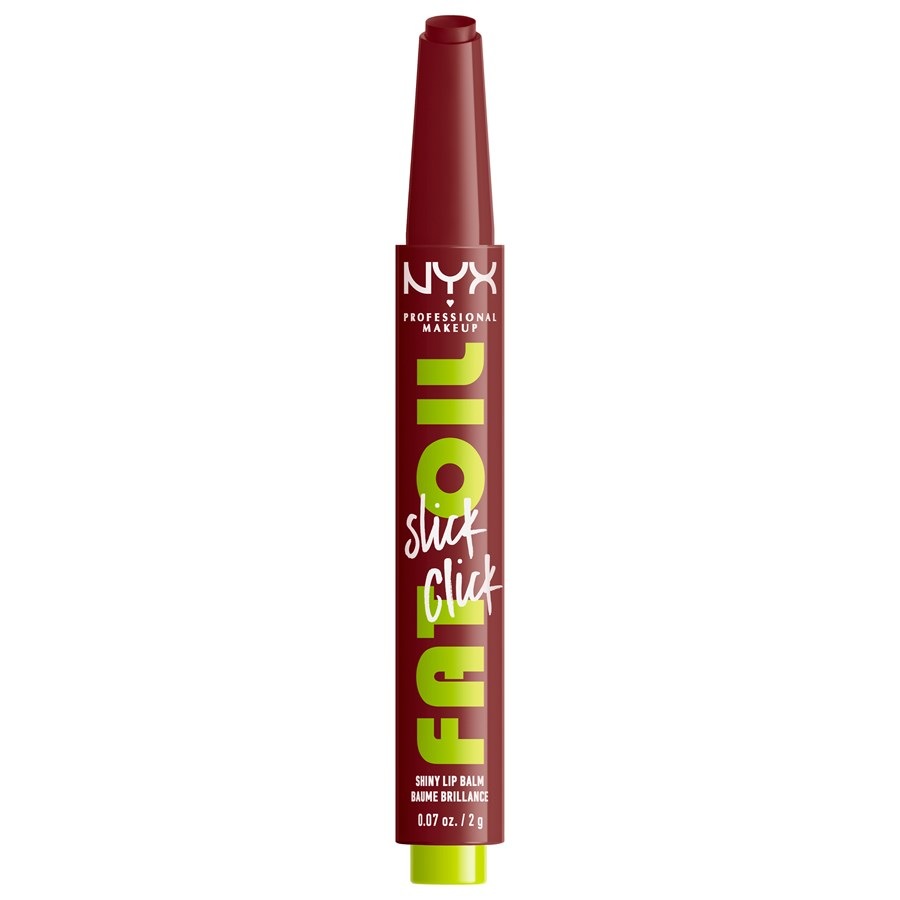 

Помада NYX Professional Makeup Fat Oil Slick Click, In a Mood / 2 g