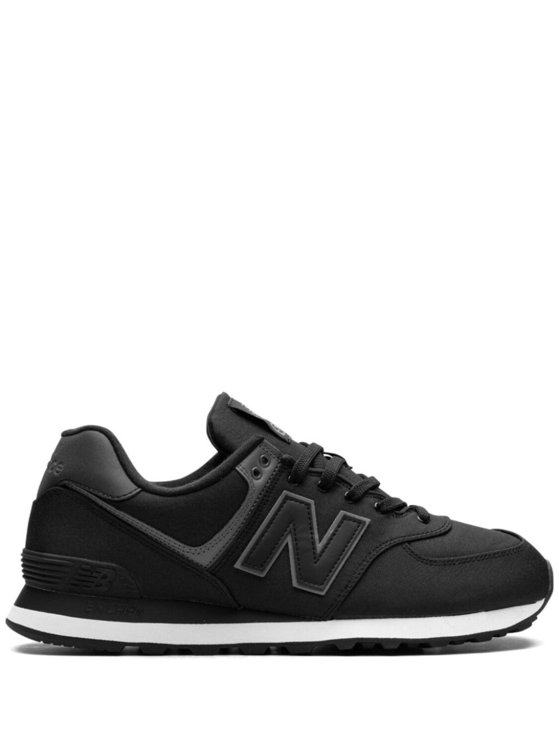 

New Balance кроссовки 574v2 "Черно-серые", черный
