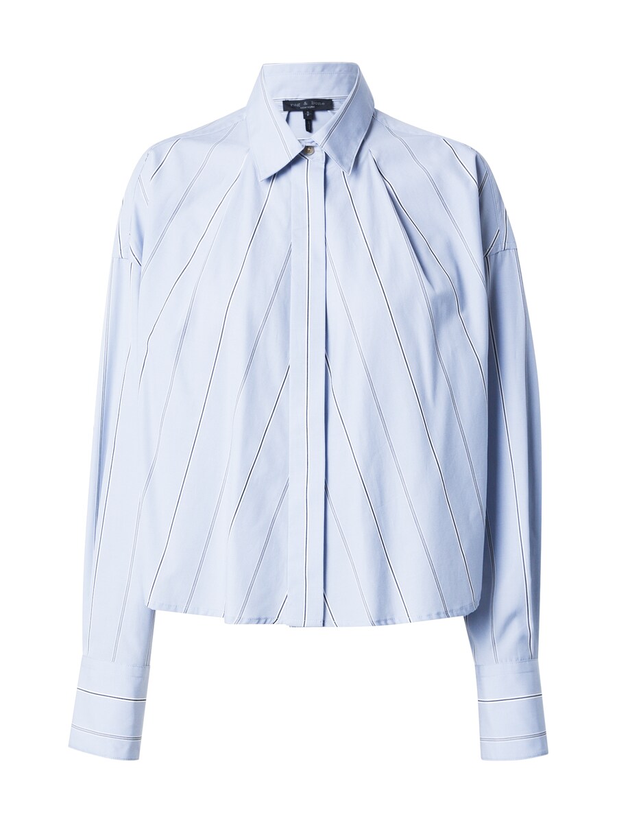 

Блуза rag & bone Blouse MARTHA, светло-голубой