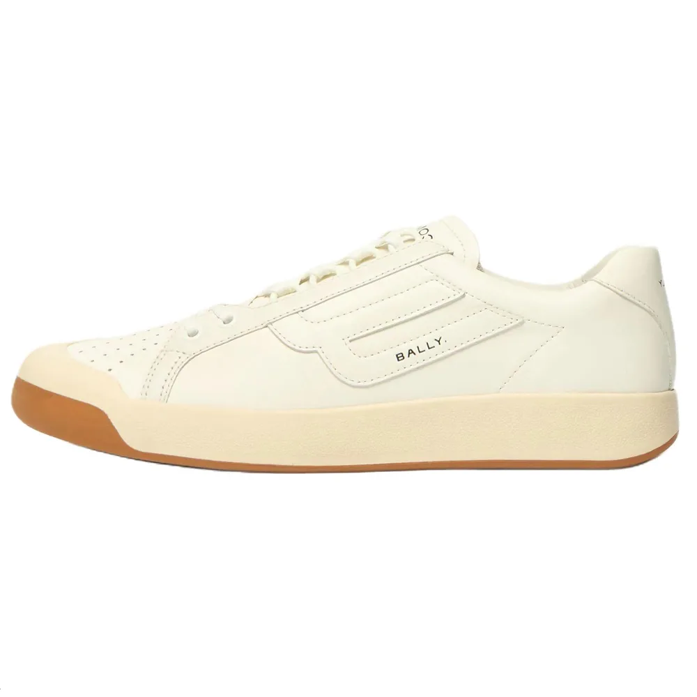 BALLY Кроссовки для скейтбординга мужские белые