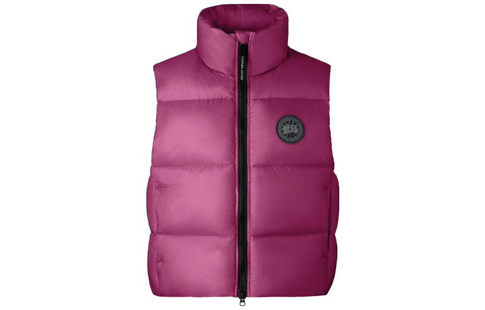 

Женский жилет Canada Goose, цвет city magenta