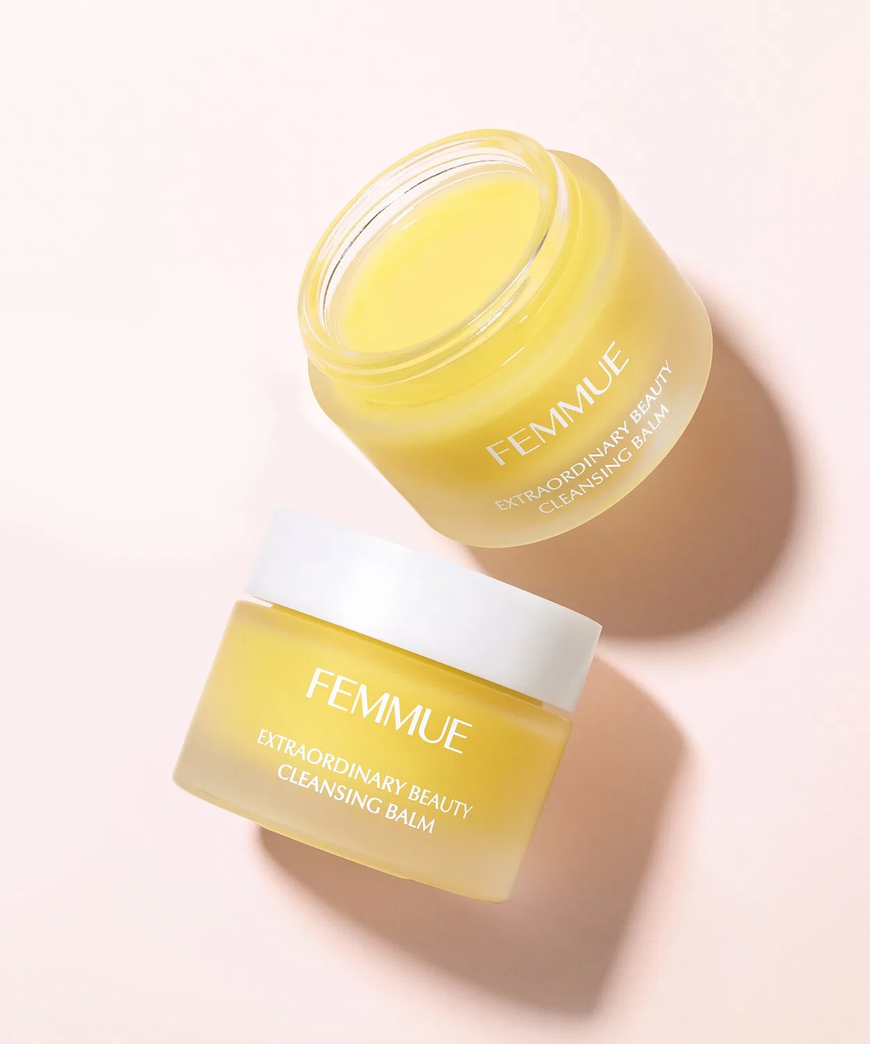 Средство для снятия макияжа Femmue — Бальзам для снятия макияжа Beauty Cleansing Balm, , жёлтый, 90 мл