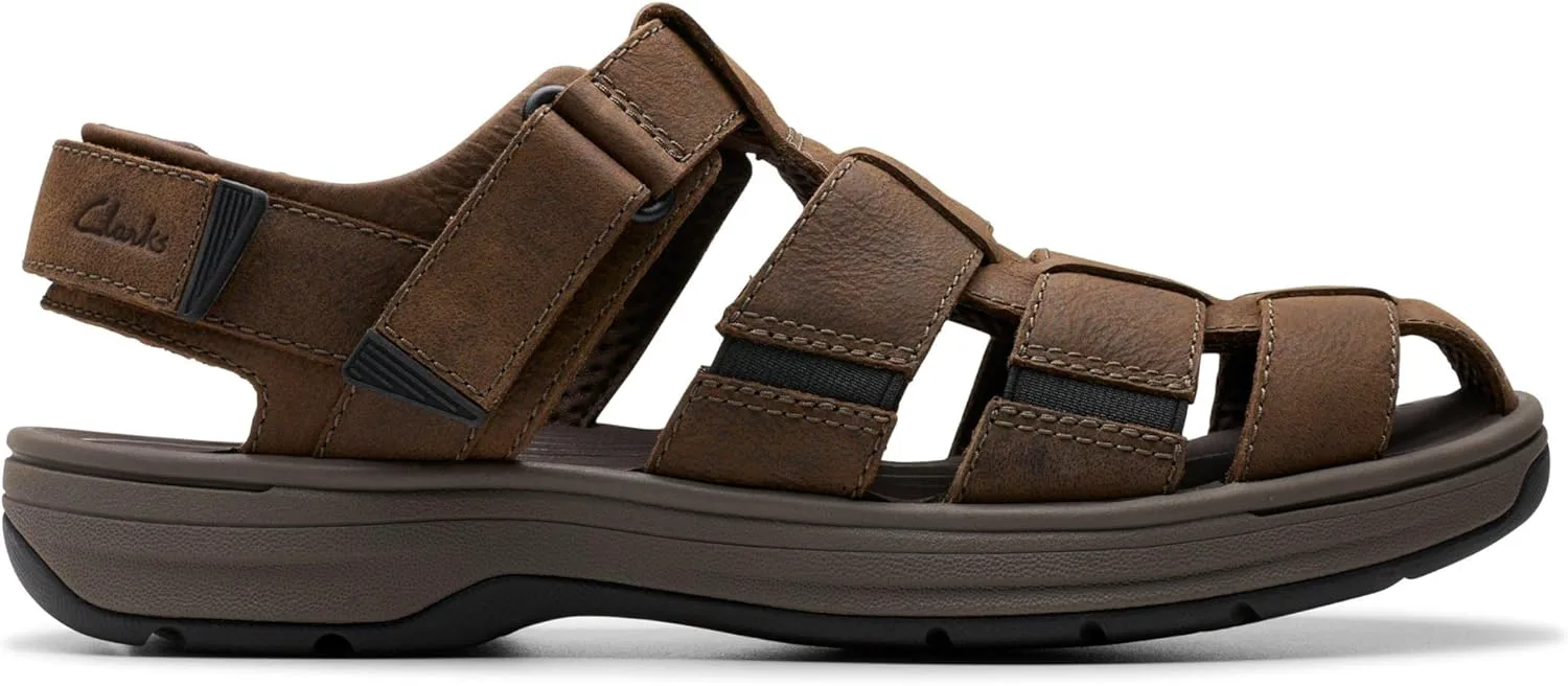 

Шлепанцы Clarks mens Saltway Cove, темно-коричневый