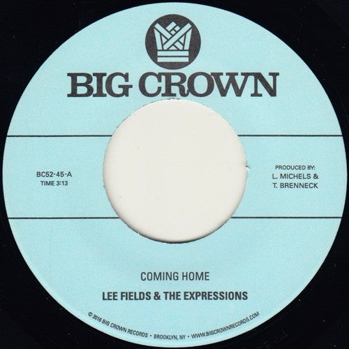 

Сингл 7" Fields, Lee: Coming Home / Precious Love