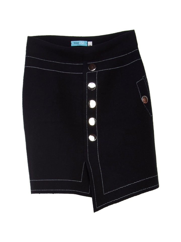 

Юбка TOOCHE, черный