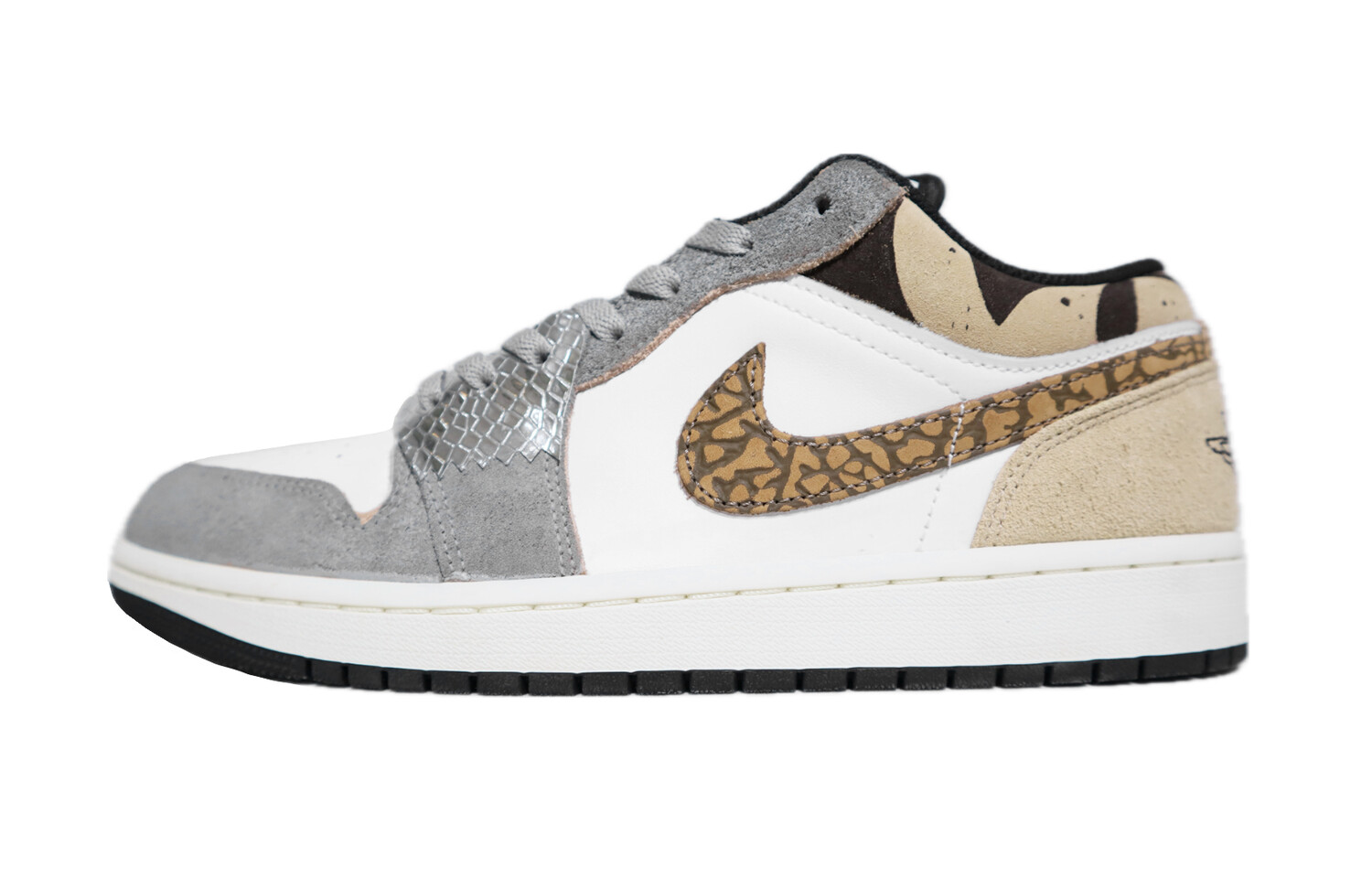 

Jordan Air Jordan 1 винтажные баскетбольные кроссовки женские, Light Brown