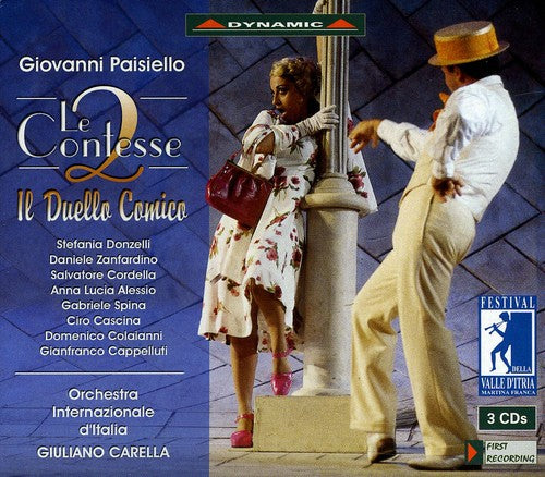 

CD диск Paisiello / Donzelli / Zanfardino / Carella: Due Contesse / Il Duello Comico