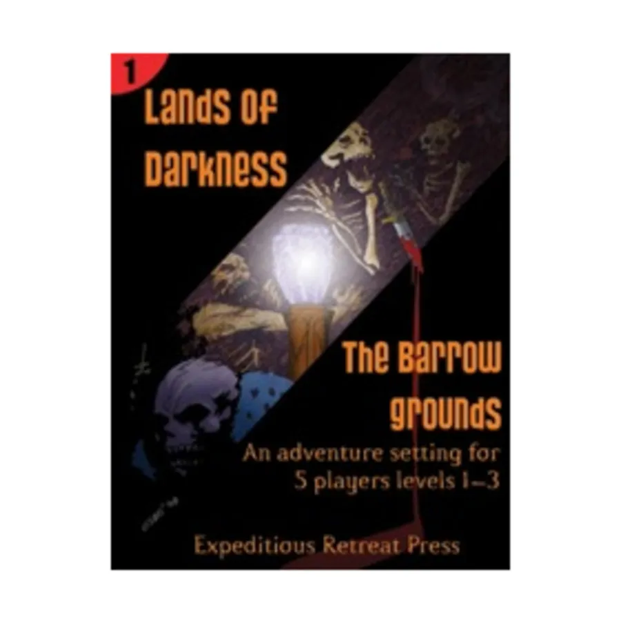 

Модуль Lands of Darkness #1 - The Barrow Grounds, Fantasy Modules & Supplements (4e) (Expeditious Retreat Press)