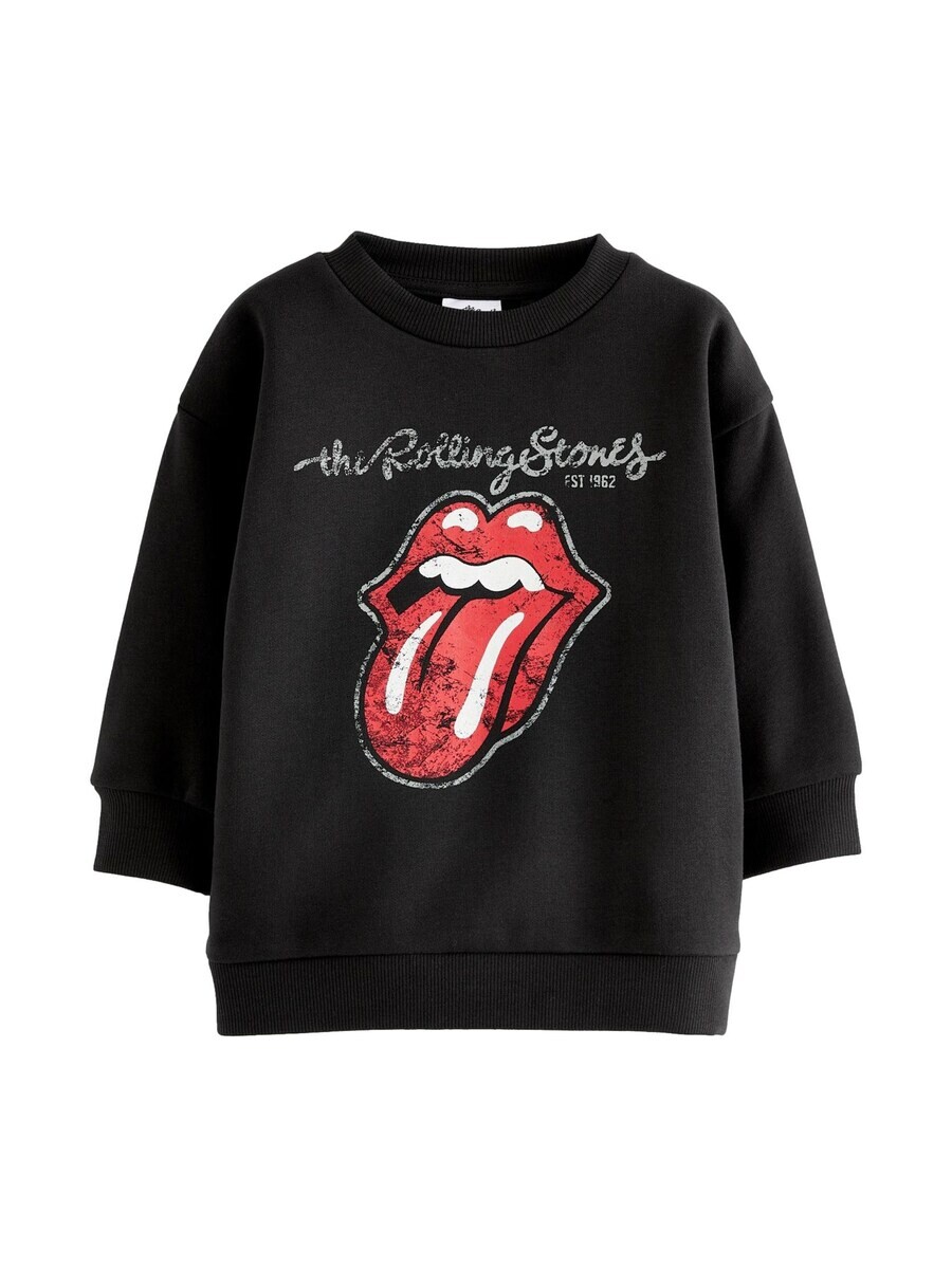 

Худи Next Sweatshirt Rolling Stones, черный
