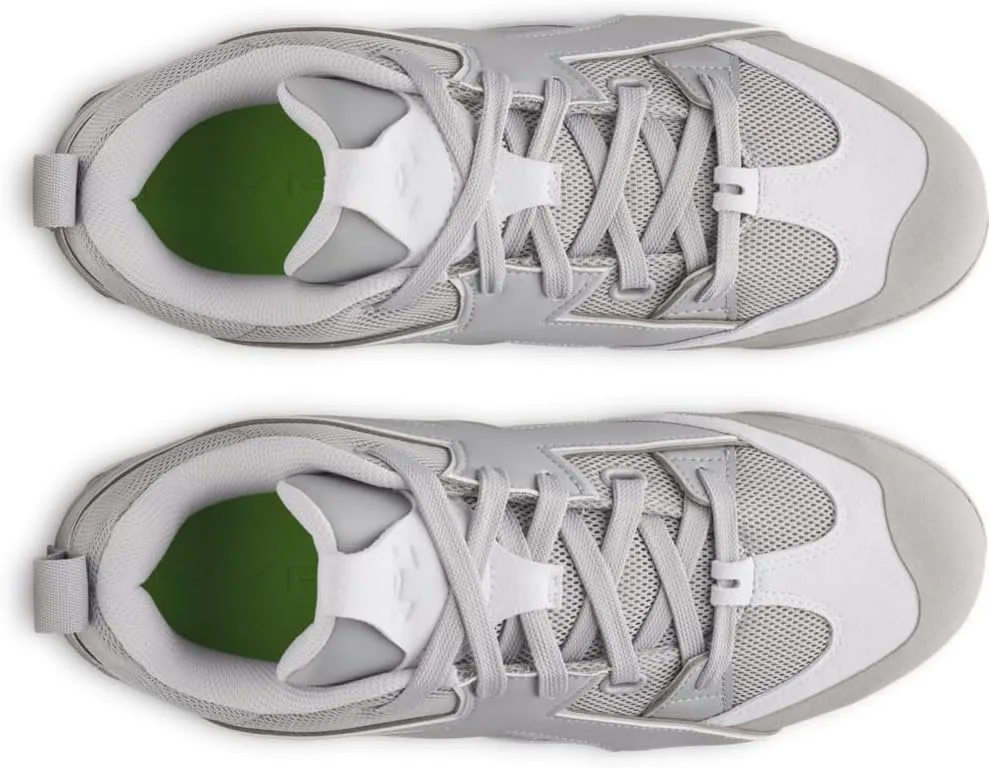 Бейсбольные бутсы Under Armour для мужчин Yard Icon MT, серый — фото 4