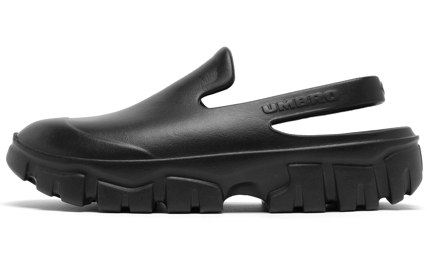 

Сандалии пляжные Milk Cap унисекс черного цвета Umbro