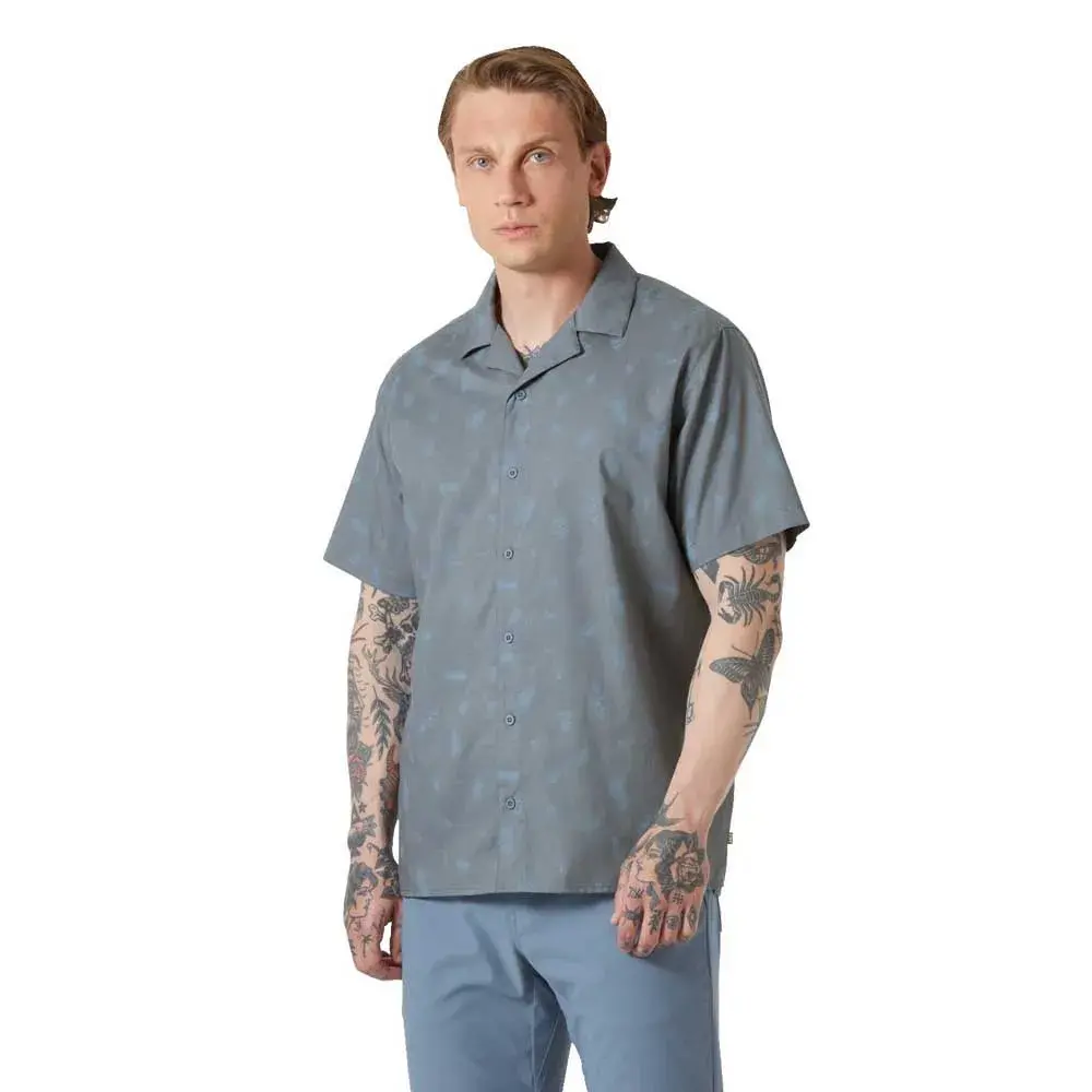 

Рубашка с коротким рукавом Helly Hansen Holmen, серый