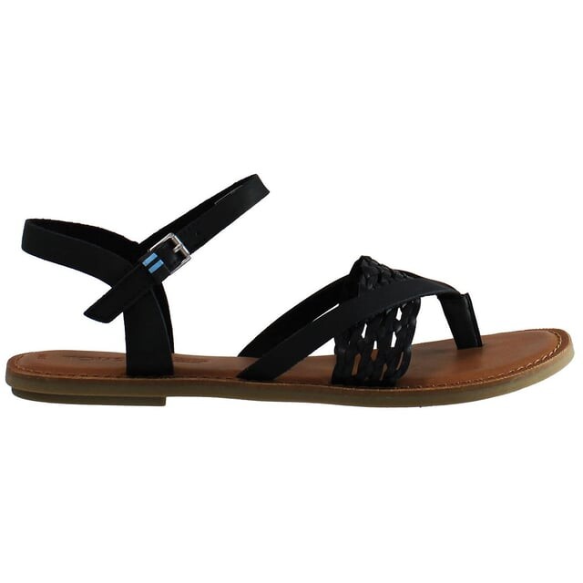 Lexie черные женские сандалии Toms, черный