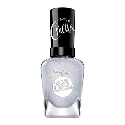 

Miracle Gel And Disney's Cruella Collection 861 Iconic Darling, 0,5 жидких унции, Sally Hansen