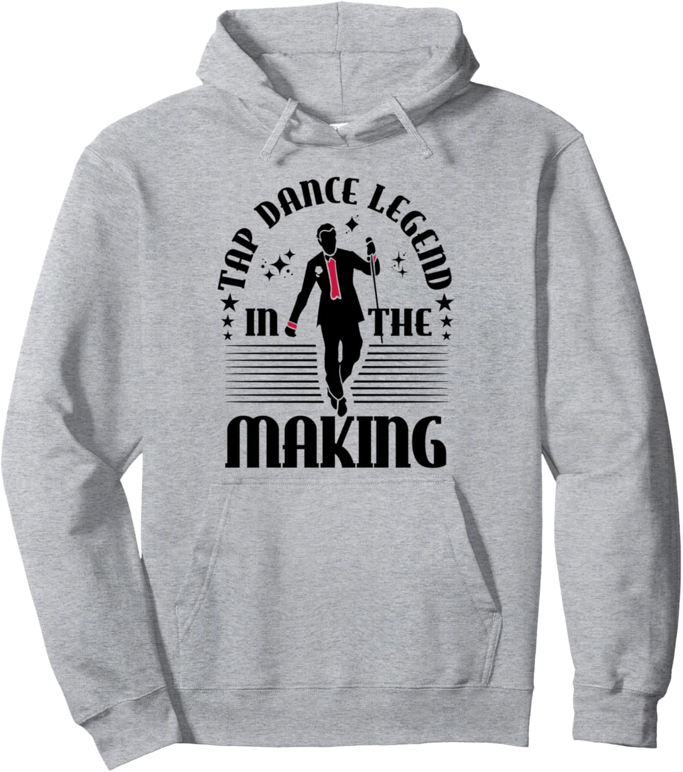 

Танцор чечетки, туфли для чечетки, толстовка преподавателя чечетки Tap Dance Gifts, серый