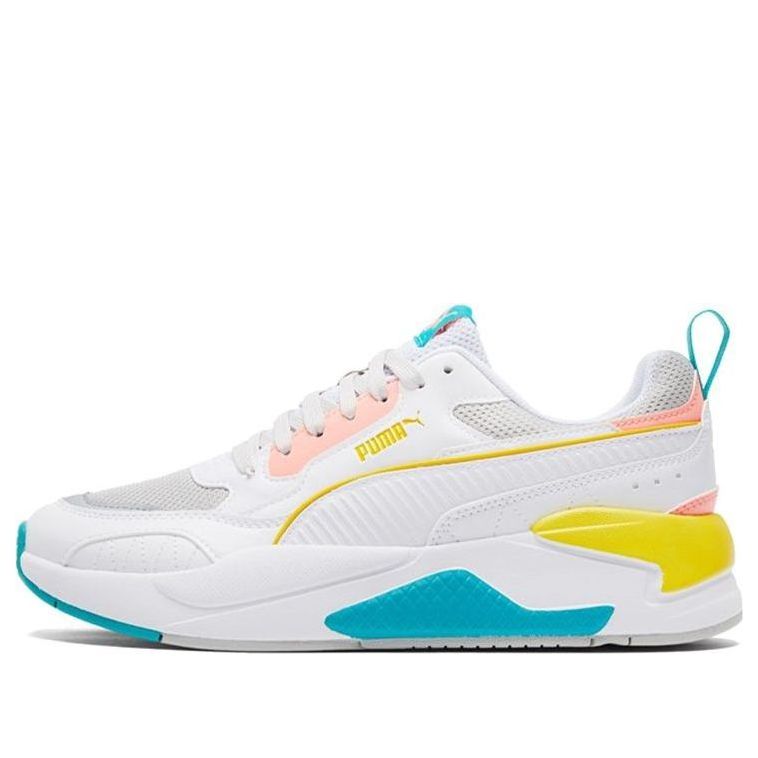 

Спортивные кроссовки PUMA X-Ray 2 Square 'White Blue Pink', синий
