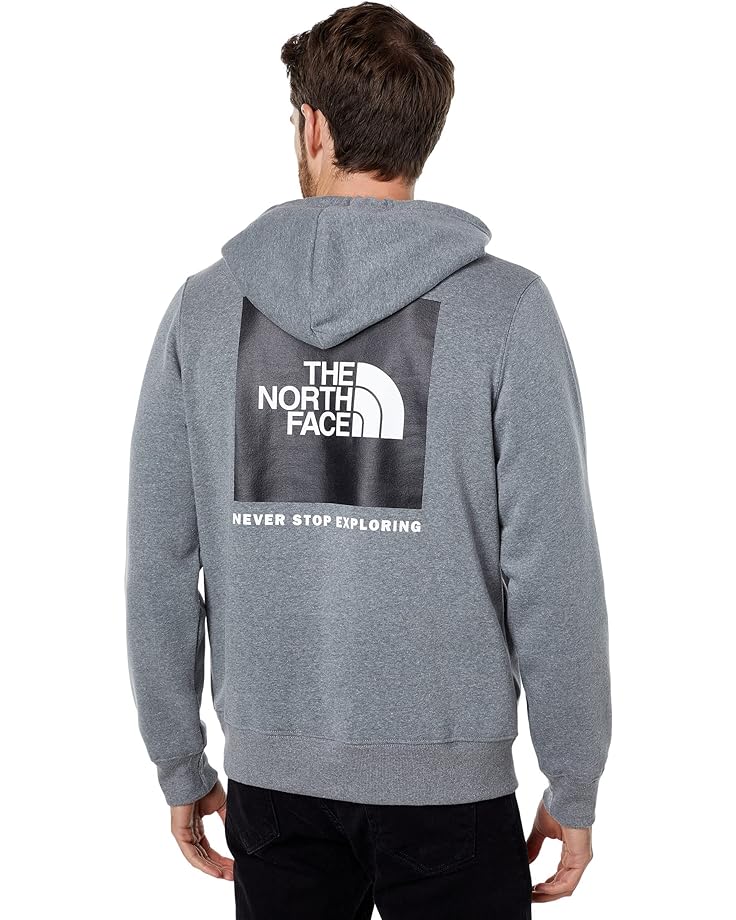 

Худи The North Face Box NSE Pullover, цвет TNF Medium Grey Heather/TNF Black