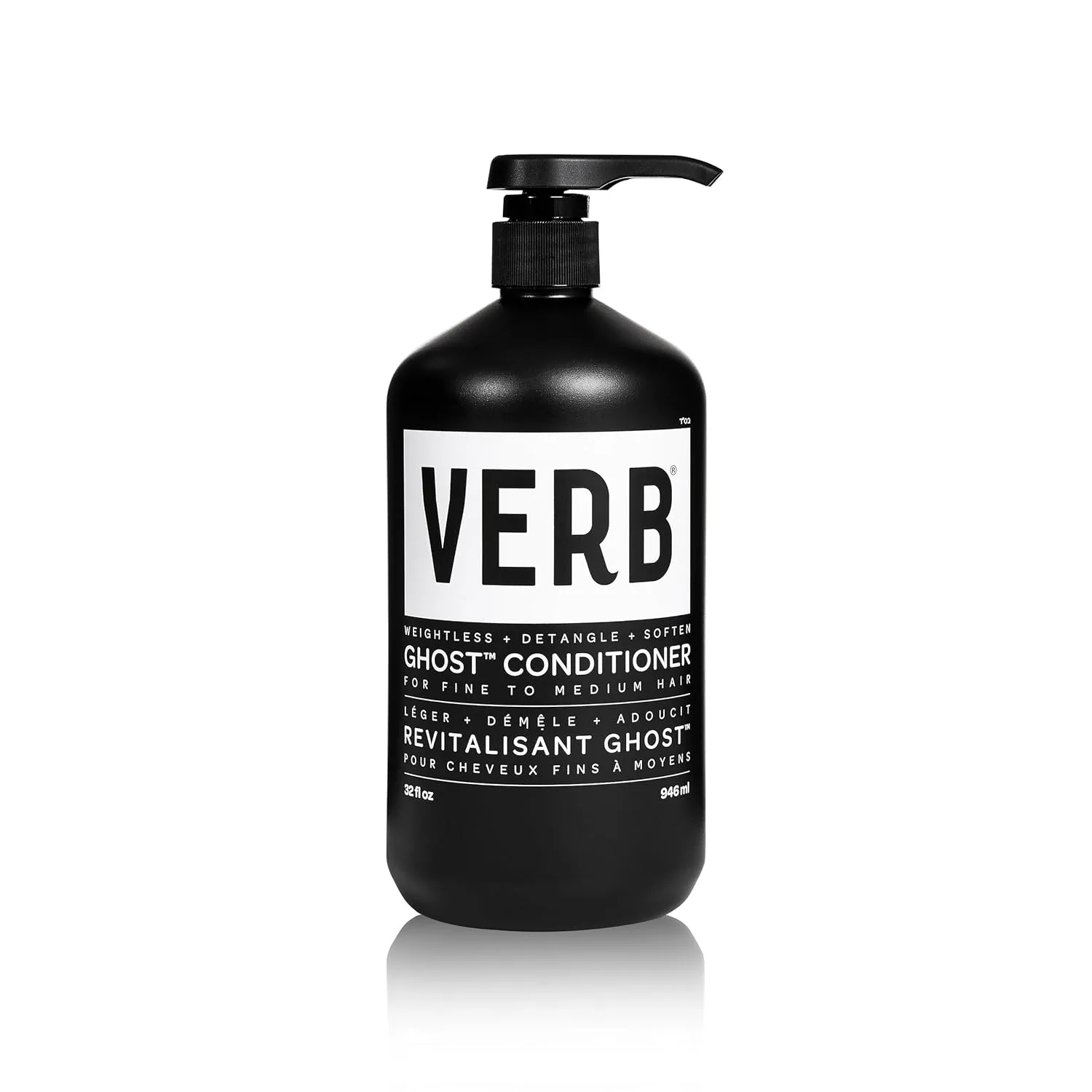 Кондиционер VERB Ghost - с маслом моринги - увлажняет тонкие и утяжеленные волосы - веганский, не содержит парабенов и вредных сульфатов. 946 мл (1 шт.), Green