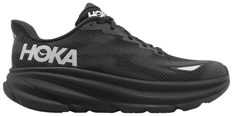 

Кроссовки HOKA Clifton 9 GORE-TEX 'Black', черный