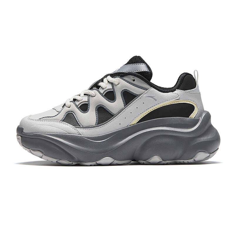 

Женские кроссовки Lifestyle Low-Top Chip Gray/Black/Cool Gray Anta