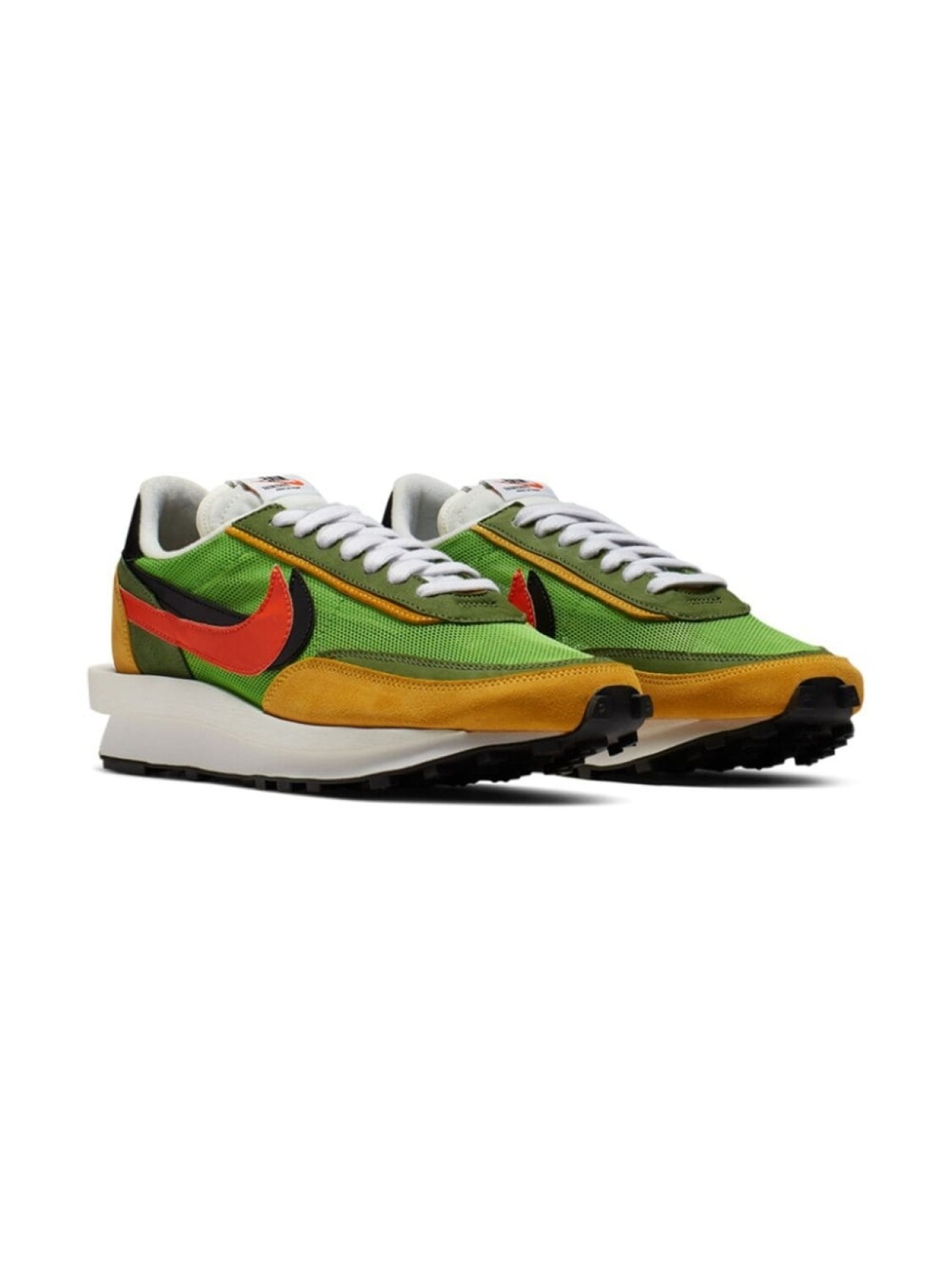 Кроссовки LDWaffle 'Green Gusto' из коллаборации с Sacai Nike, зеленый — фото 2