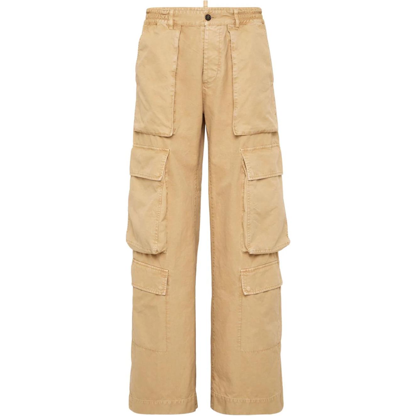 

Брюки-карго с многослойными карманами Dsquared 2, sandy бежевый