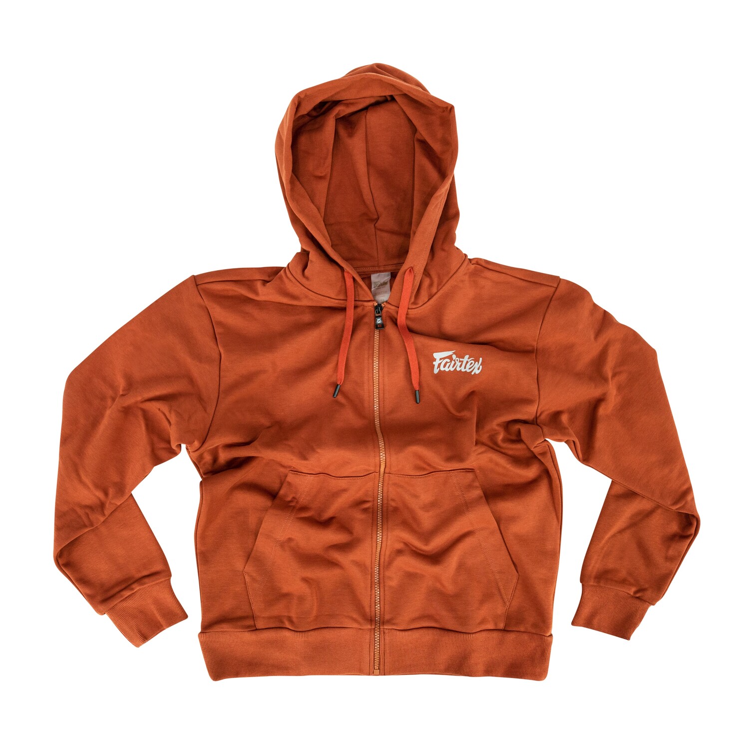 

Худи Fairtex Zipper Hoodie - FHS22, цвет OrangeRed