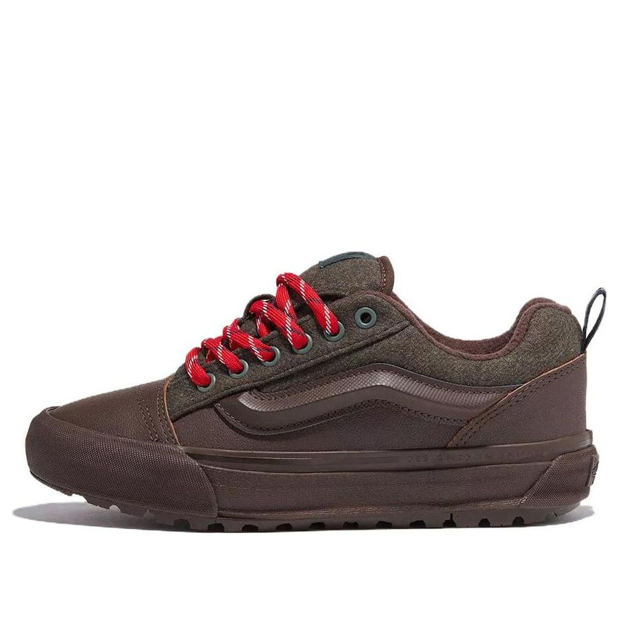 

Кроссовки Vans Knu Skool Premium LX MTE-1 'Brown', коричневый