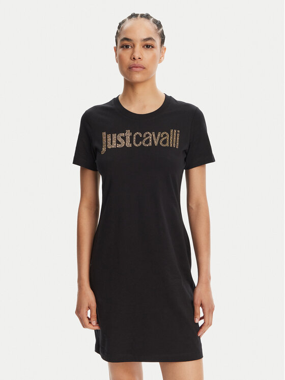 

Платье на каждый день стандартный крой 78PAOE15 Just Cavalli, черный