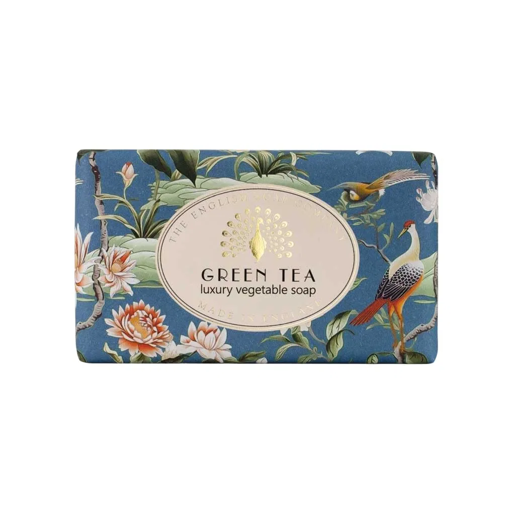 Мыло The English Soap Company Vintage Collection «Зеленый чай», 190 г The English Soap Company